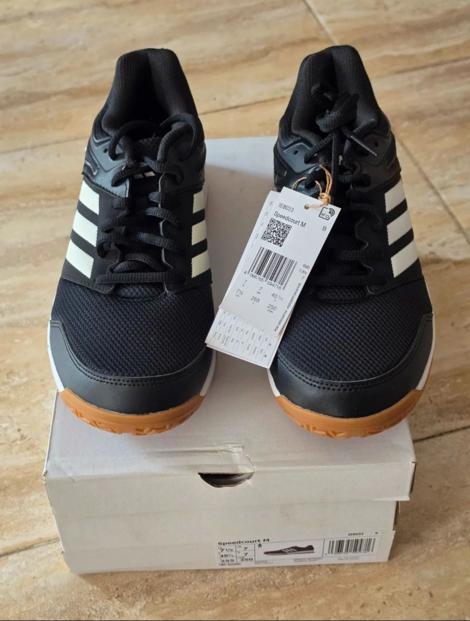 Tênis Adidas Speedcourt M tamanho 40 2/3 – photo 2